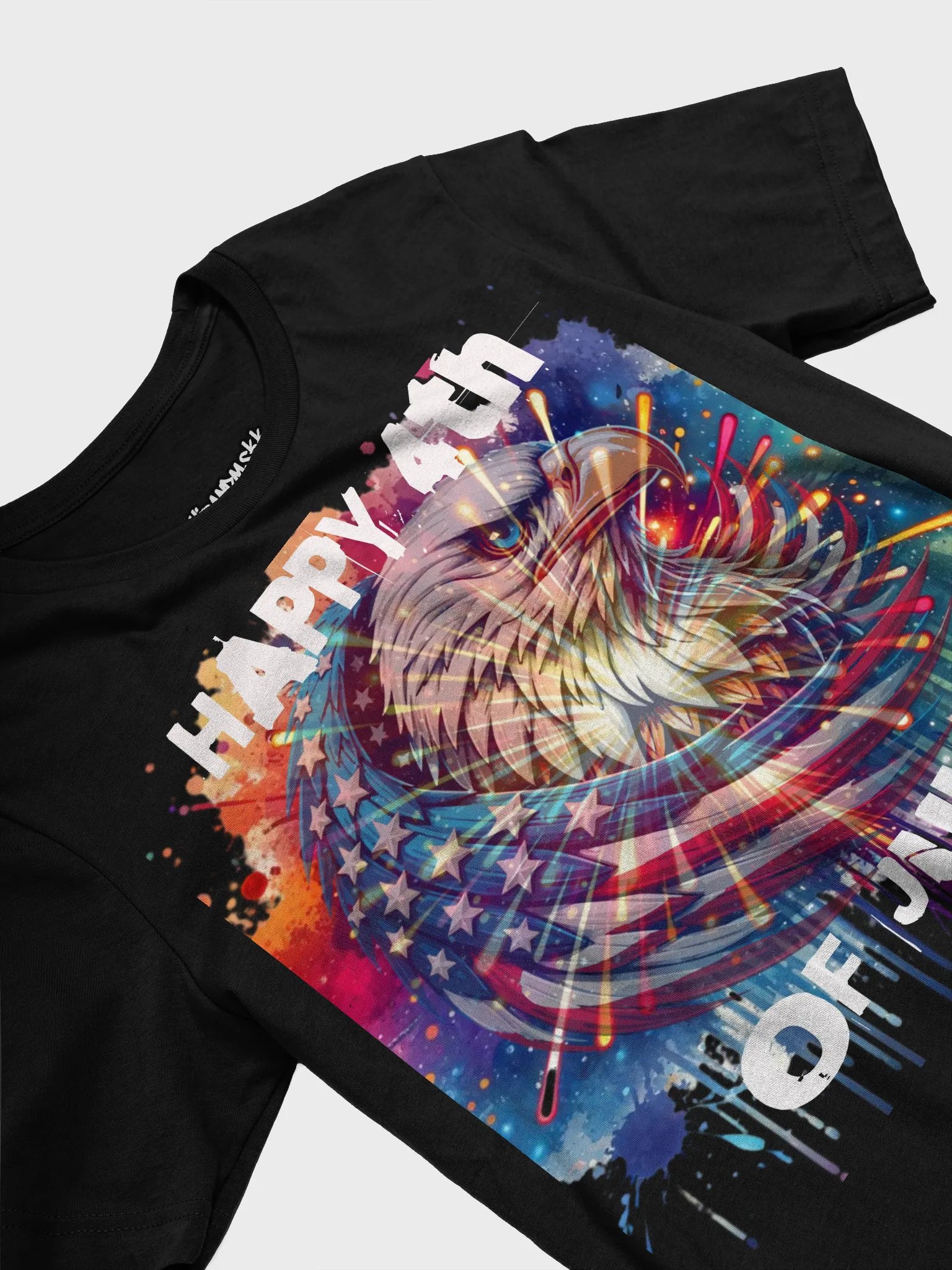 HAPPY 4th OF JULY T-Shirt product image (3)