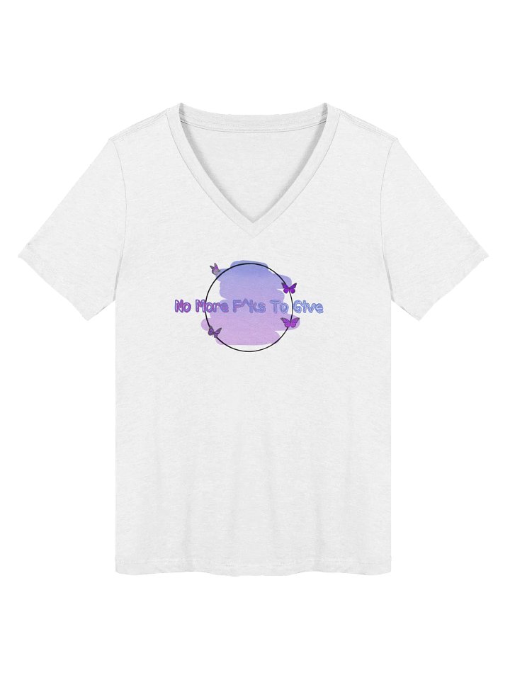 No More Fks To Give V Tee product image (6)