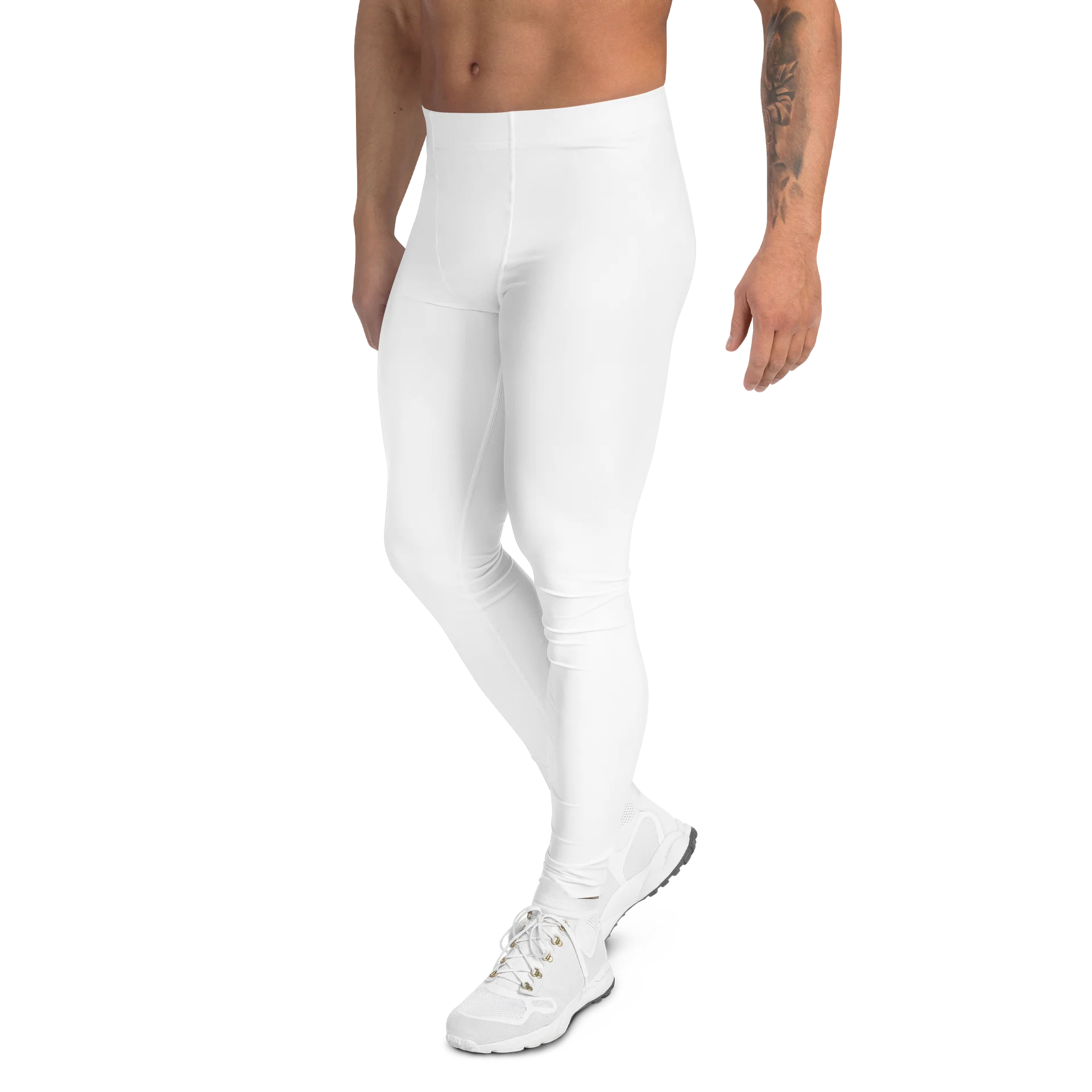 AQRA Signature All-Over-Print Men's Leggings product image (5)