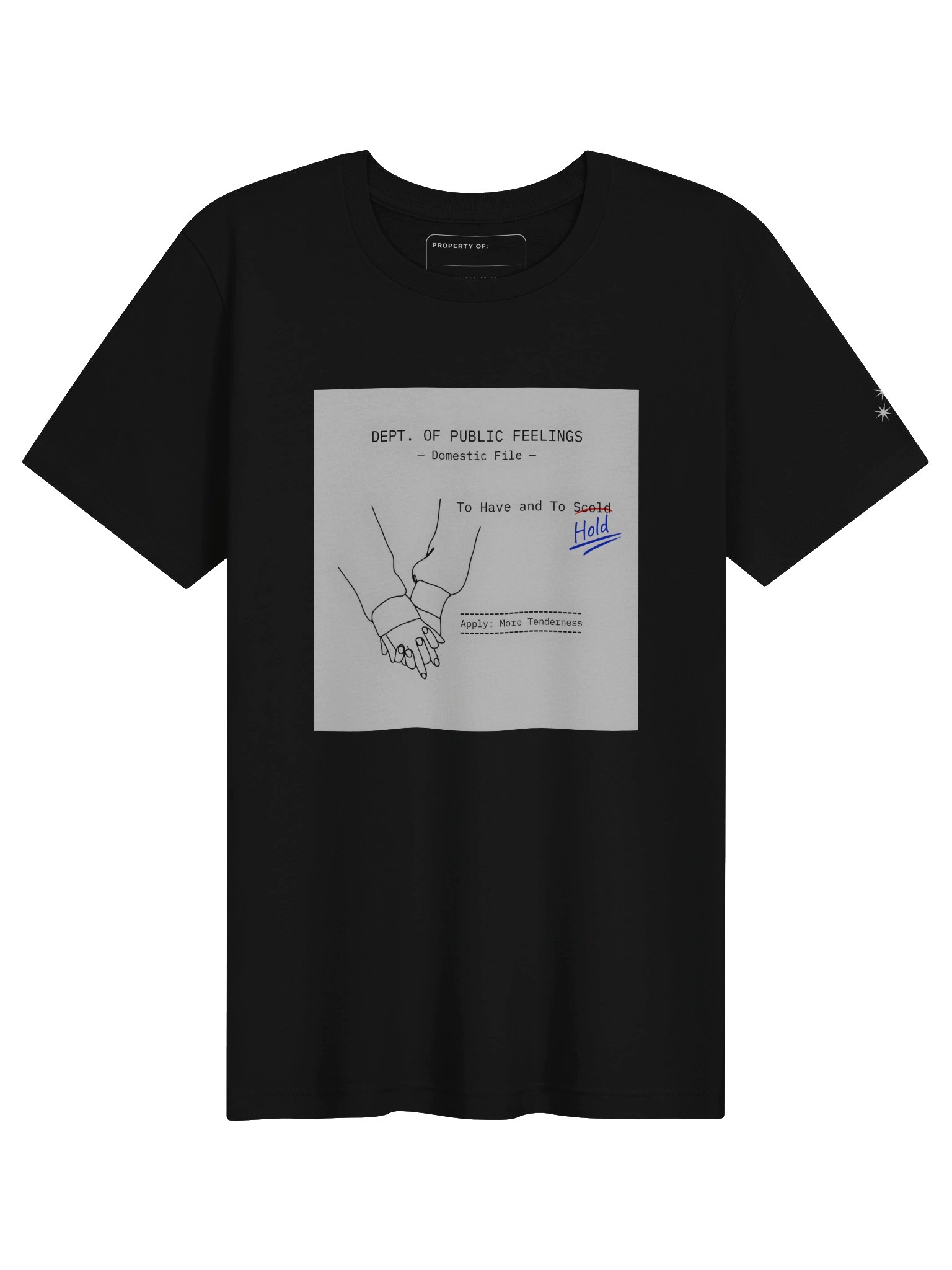 To Have and To Hold/Scold Tee product image (5)