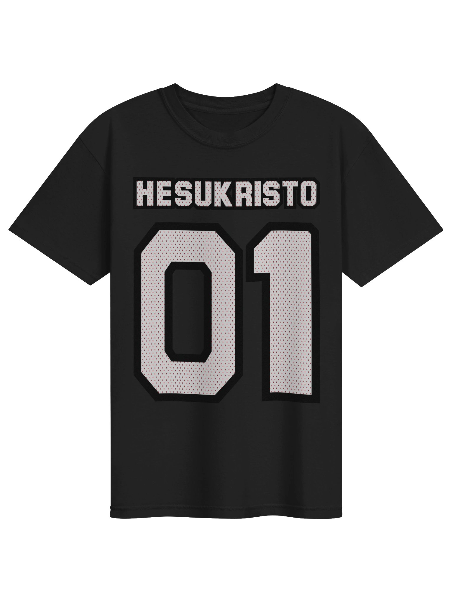 HESUKRISTO "NUMERO UNO" BACK2BACK T-SHIRT product image (14)