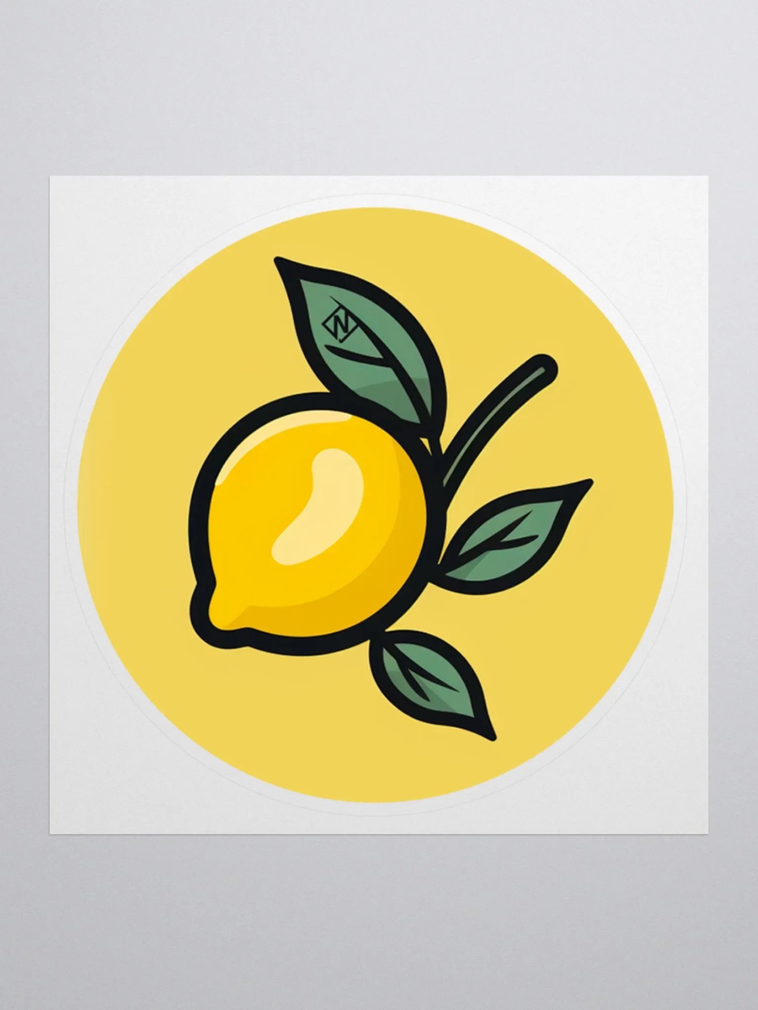 Nikez Lemon Sticker product image (1)