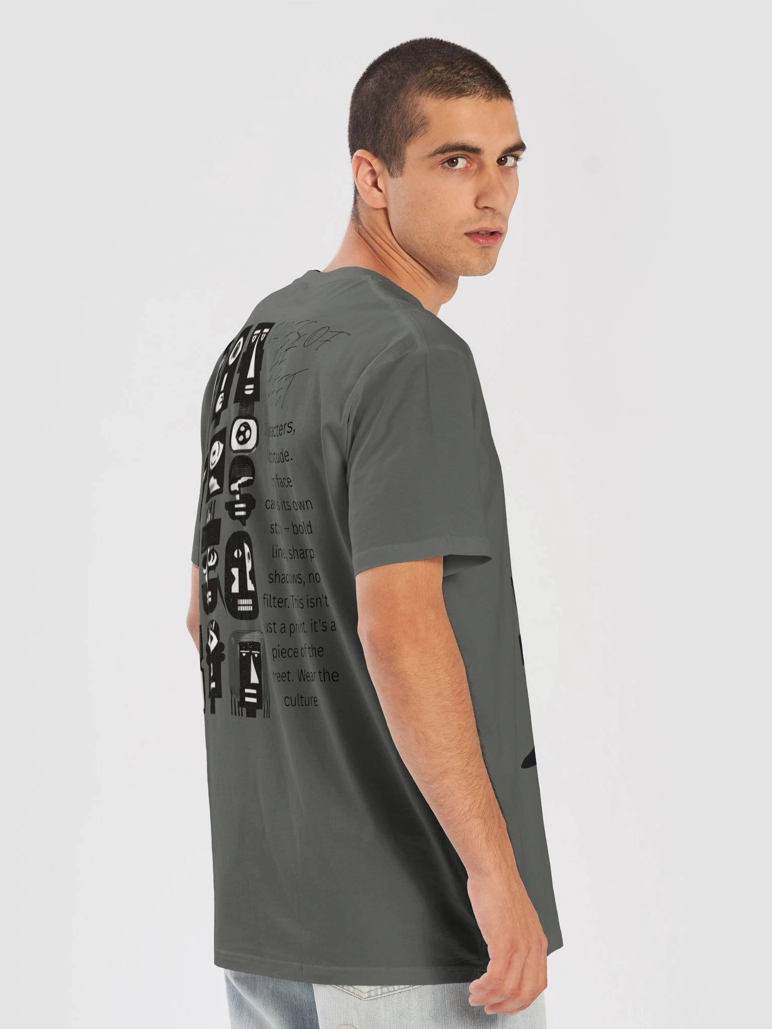 Fractured Face Tee product image (36)