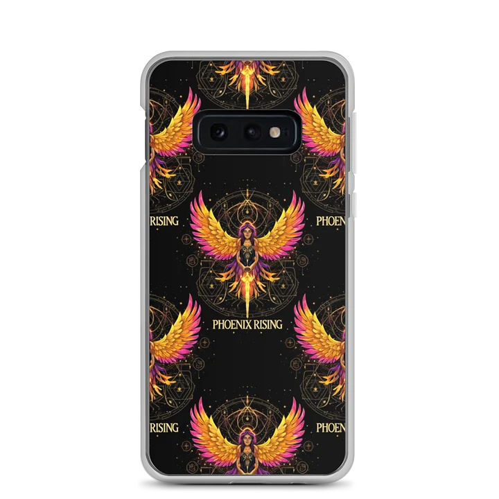 Phoenix Rising Samsung® Clear Case product image (3)
