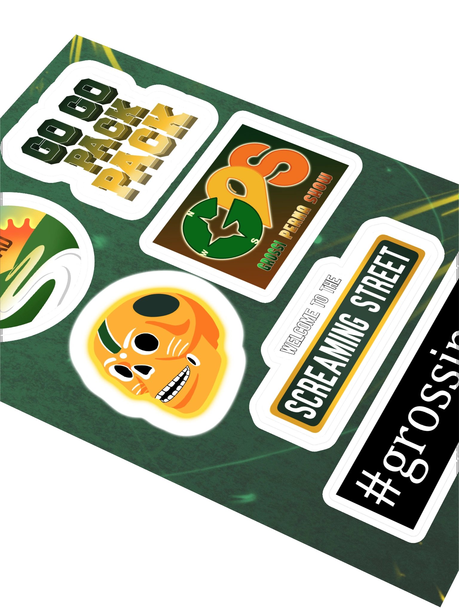 Packast Sticker Set 2 product image (2)