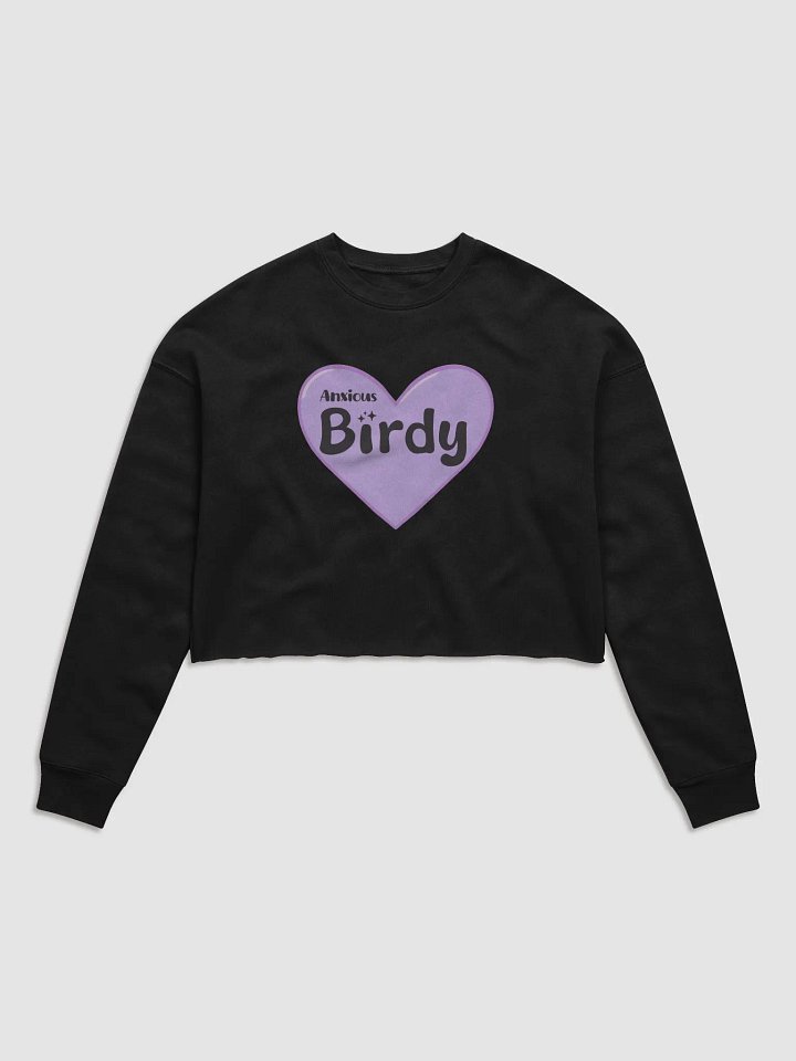 Anxiousbirdy Crop Long Sleeve product image (3)