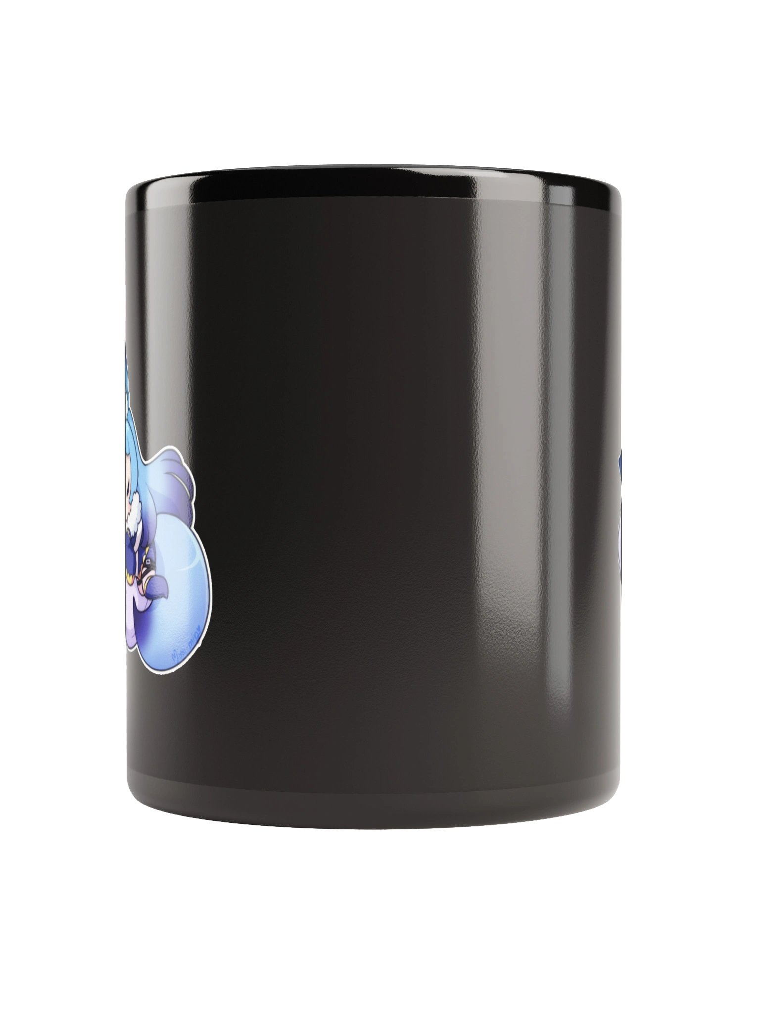 Sleepy Dimi Black Mug product image (2)