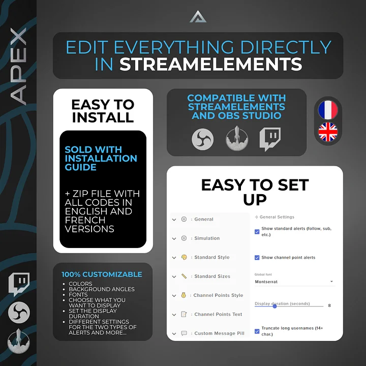 Twitch Widget Alertes product image (2)
