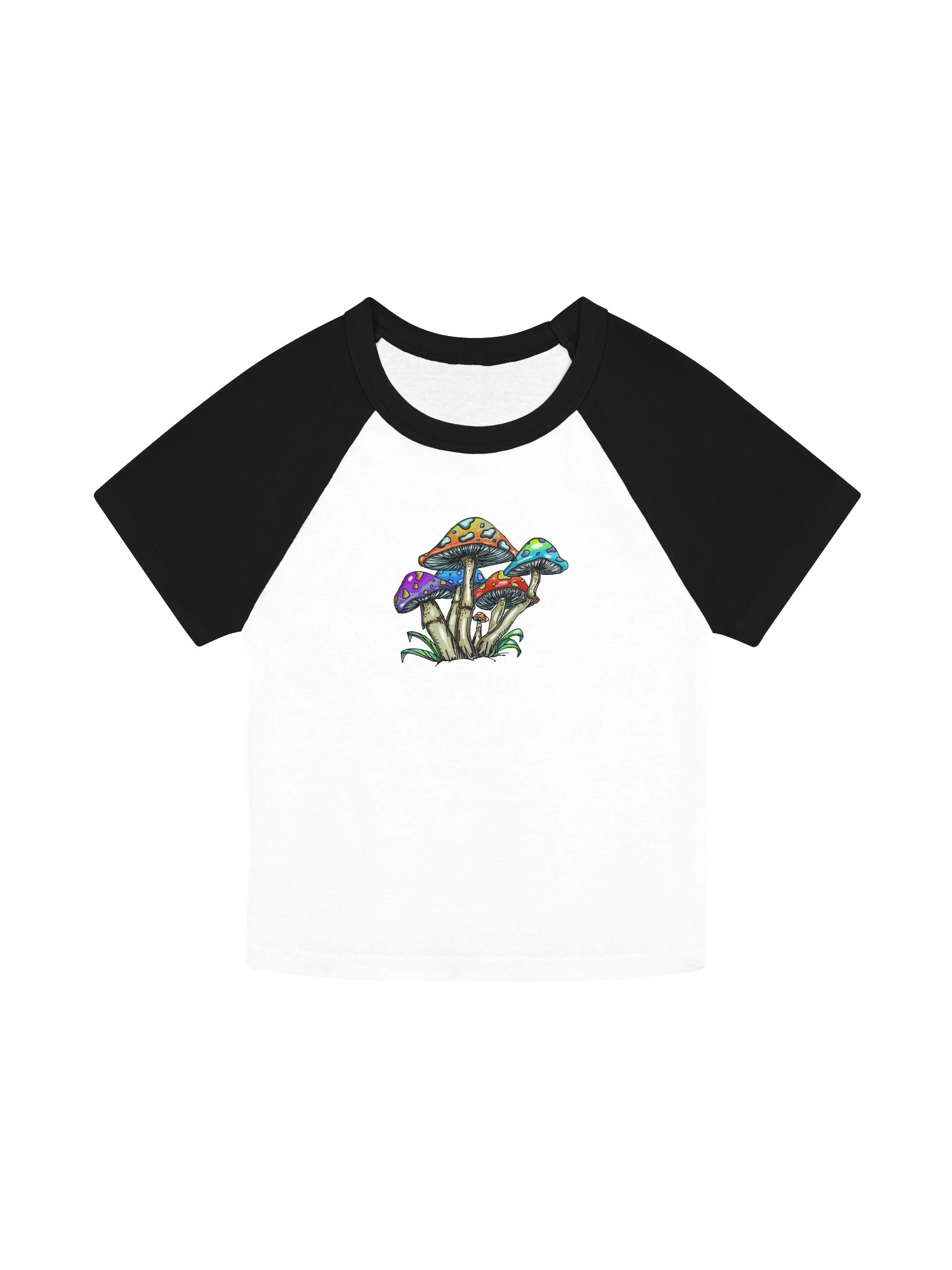 Shrooms Baby Tee product image (1)