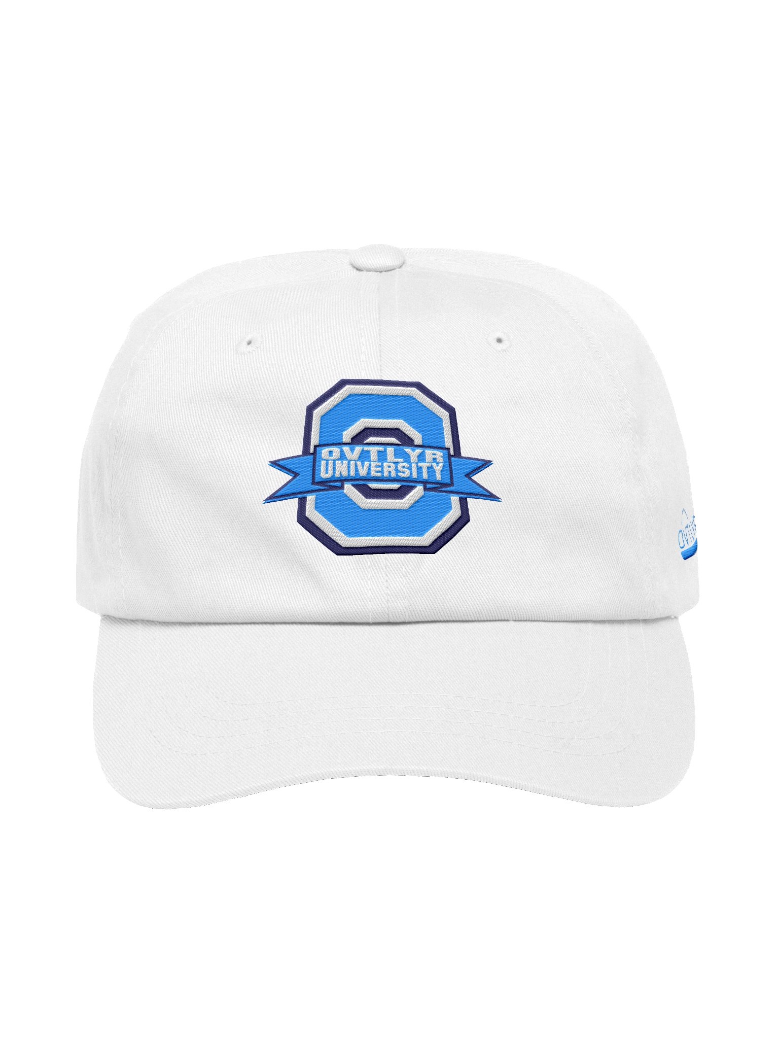 OVTLYR University Cap - White product image (1)