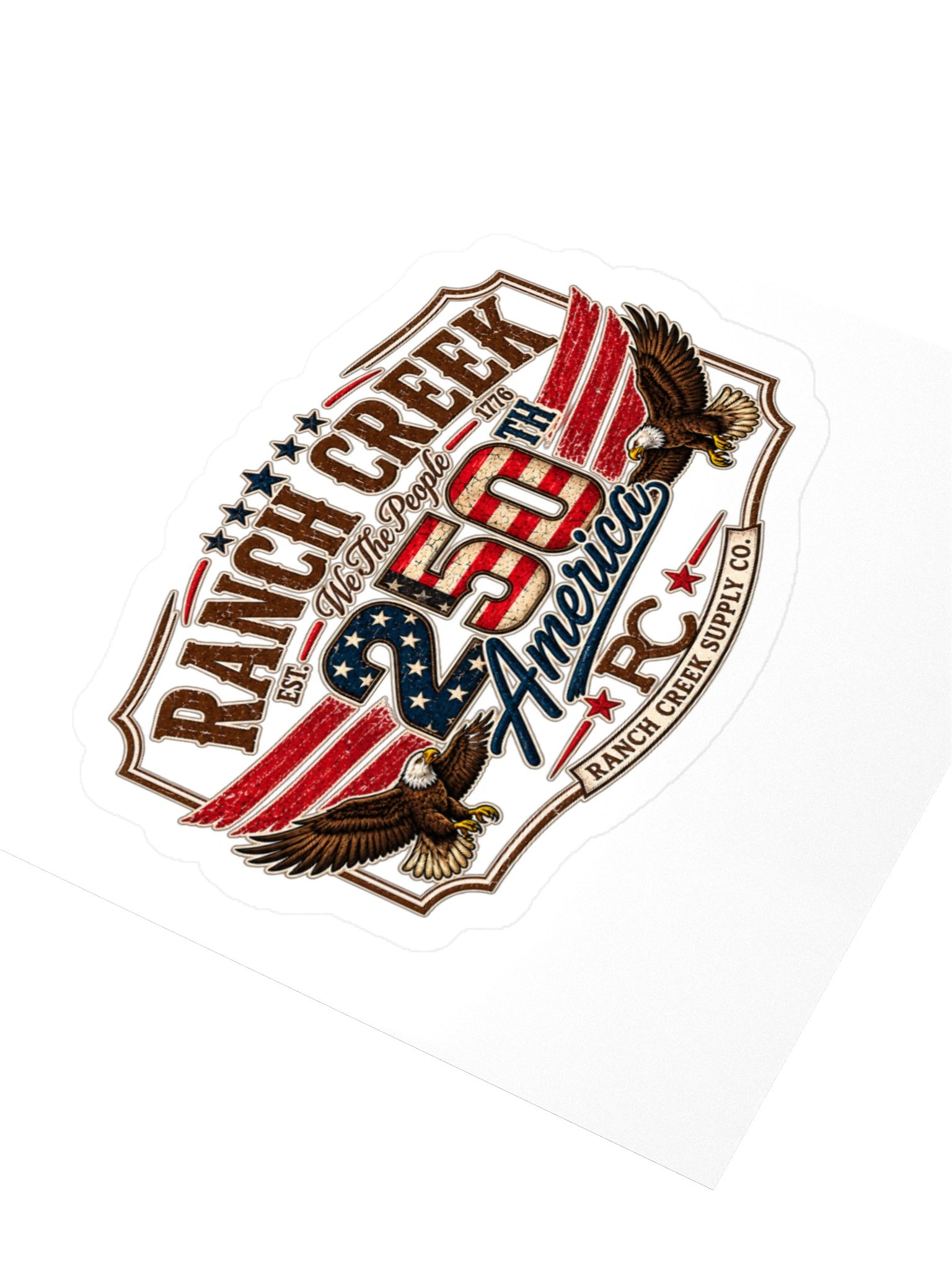 America 250 Sticker product image (3)