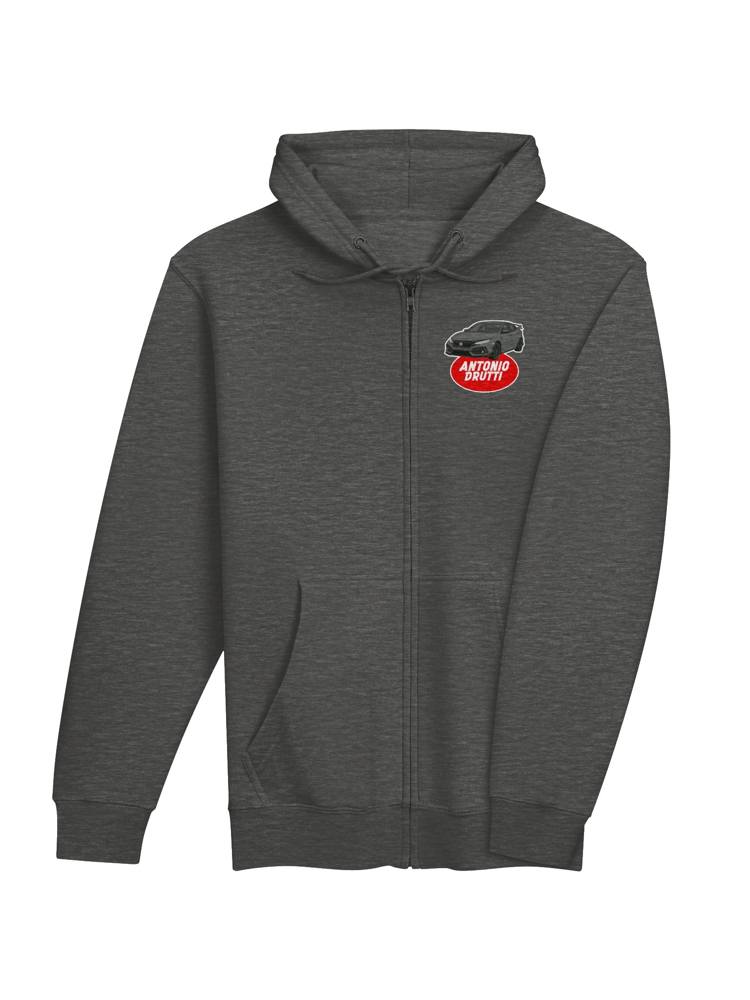 Antonio Drutti Car Logo HONDA FK7 Zip Hoodie product image (13)