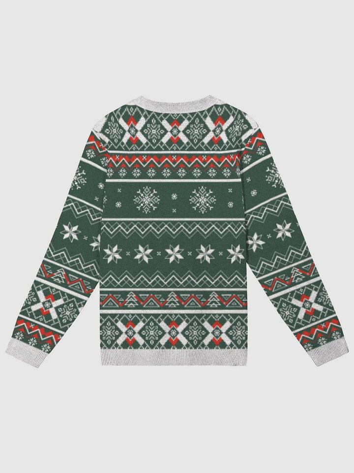 Ekeresìmeèsì Snowflake Knitted Crewneck product image (2)