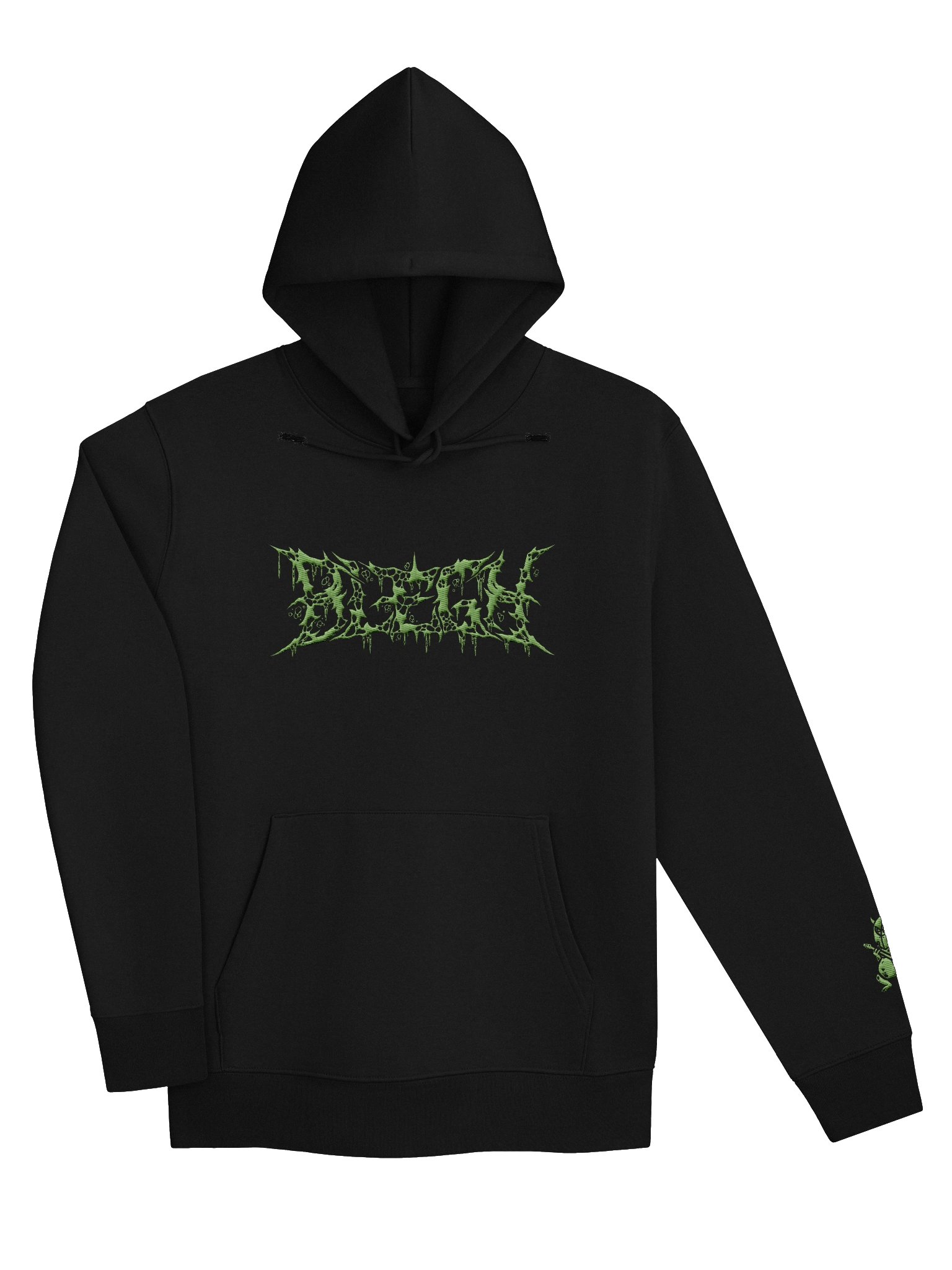 Nurgle Blegh Hoodie product image (3)