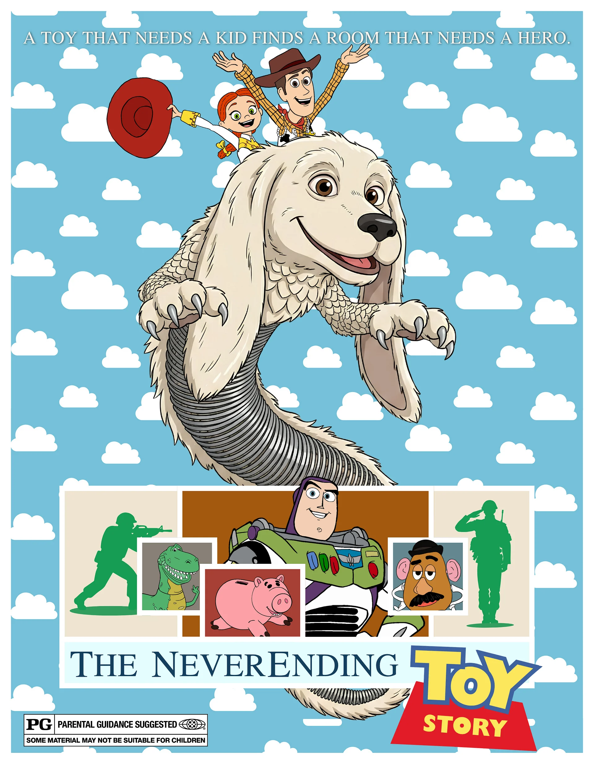 THE NEVER ENDING TOY STORY - TEE product image (28)