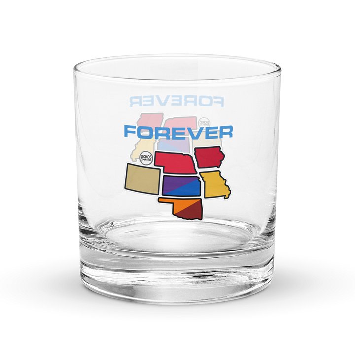 Big 8 Conference Forever Rocks Glass product image (1)