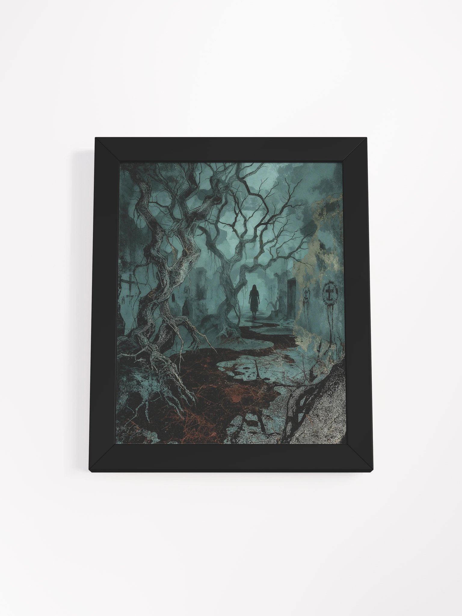 The Hollow Path Framed Print product image (3)