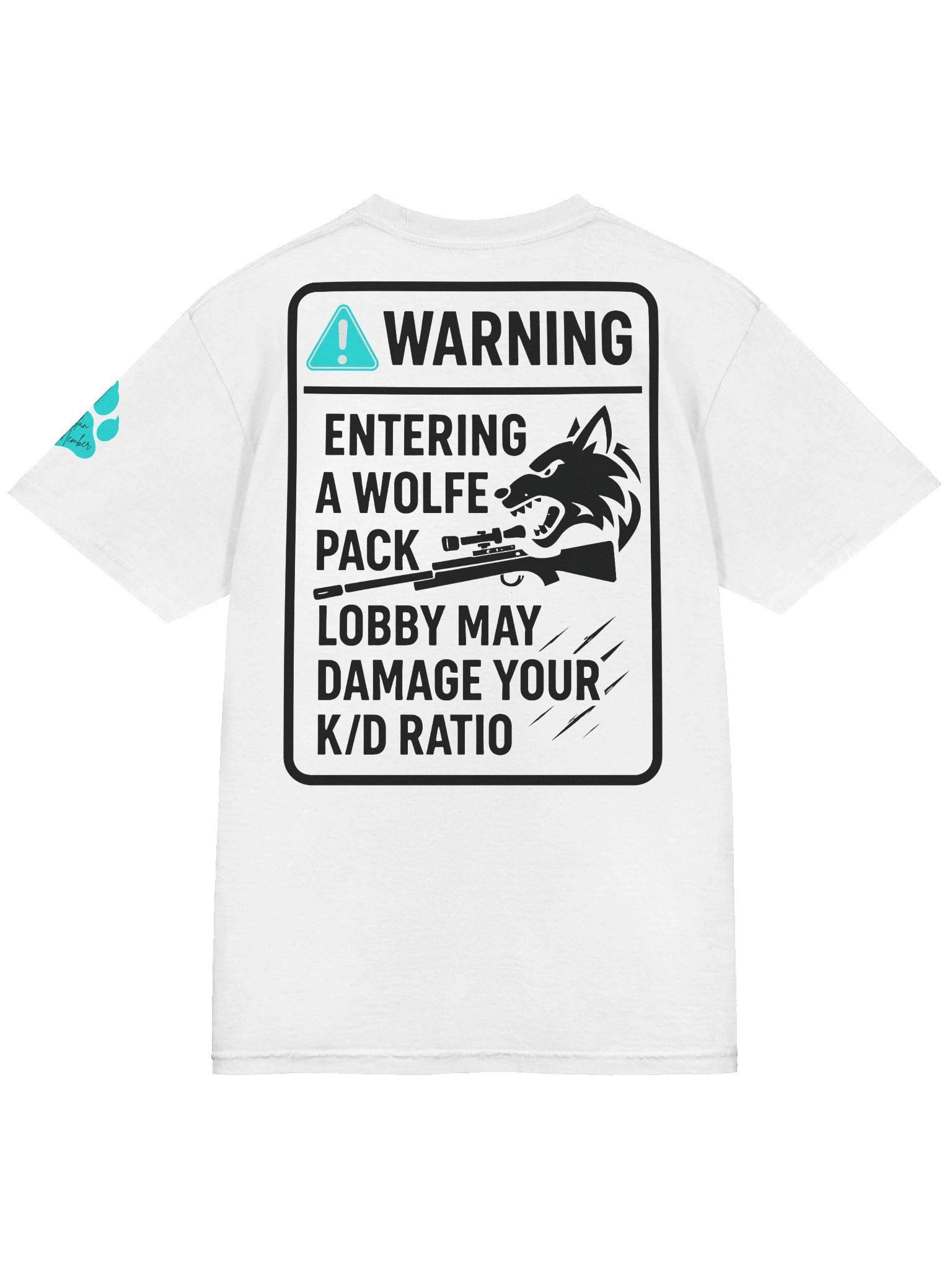 Wolfe Pack Warning Tee product image (4)