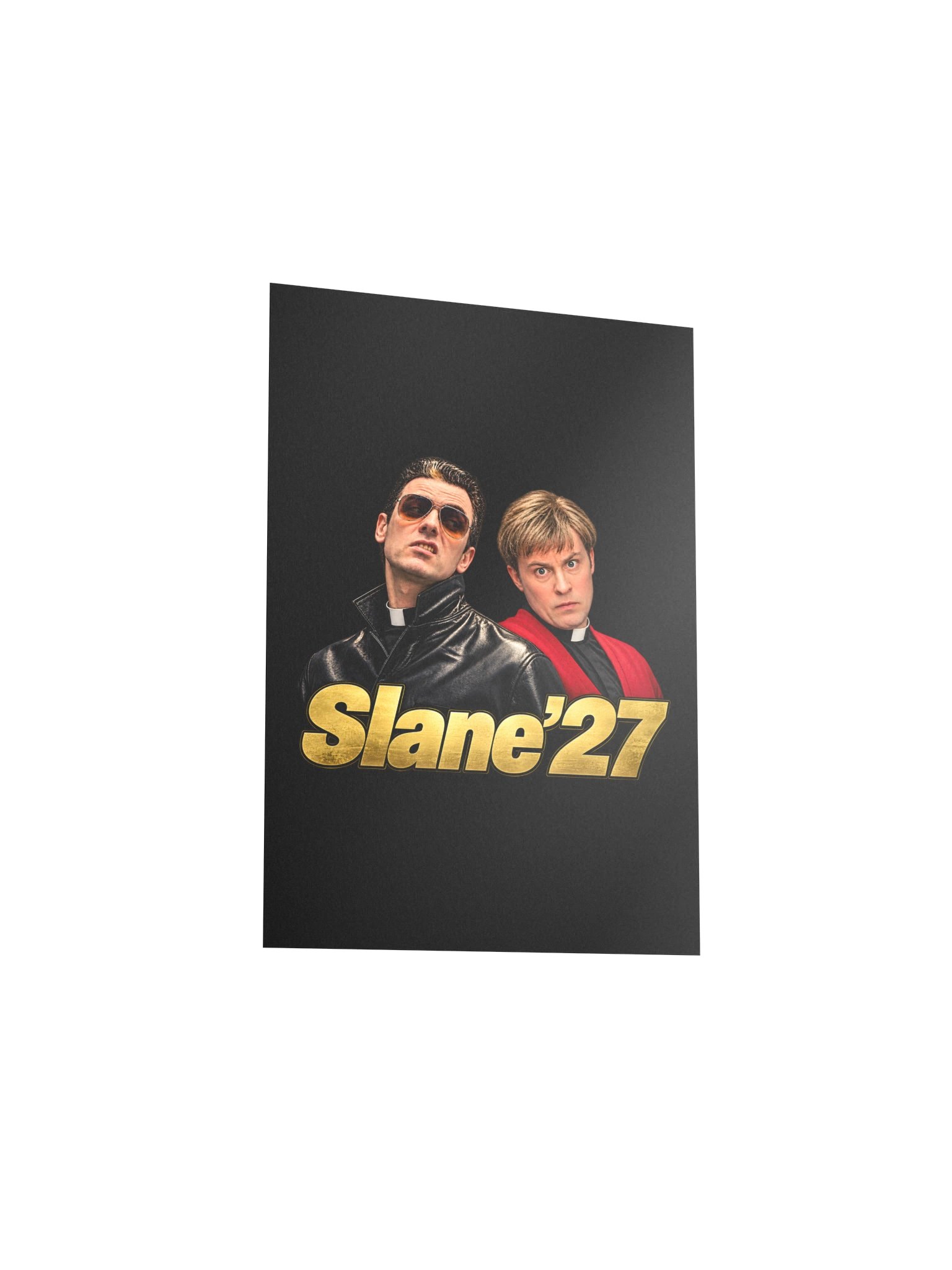 Slane ’27 Mini Poster | Irish Comedy Inspired 5×7 Art Print product image (3)