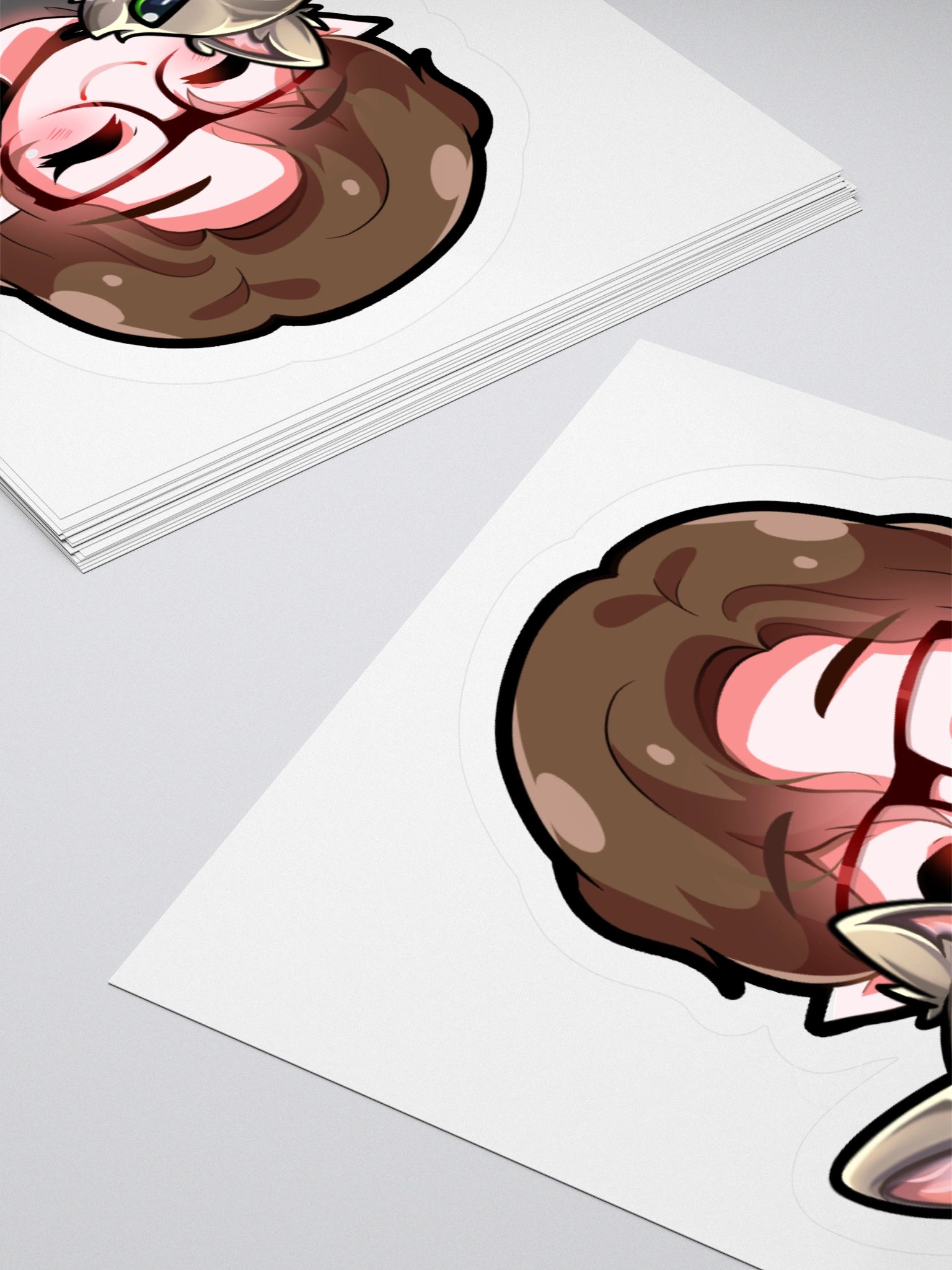 Mari & Piso Sticker product image (4)