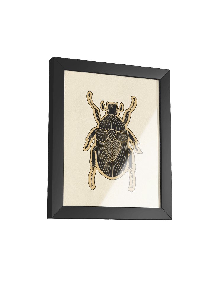 Scarab ✷ Framed product image (2)