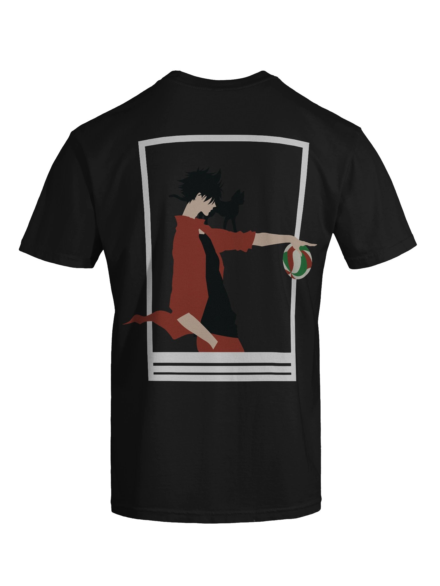 Haikyu Nekoma Kuroo T-Shirt product image (9)