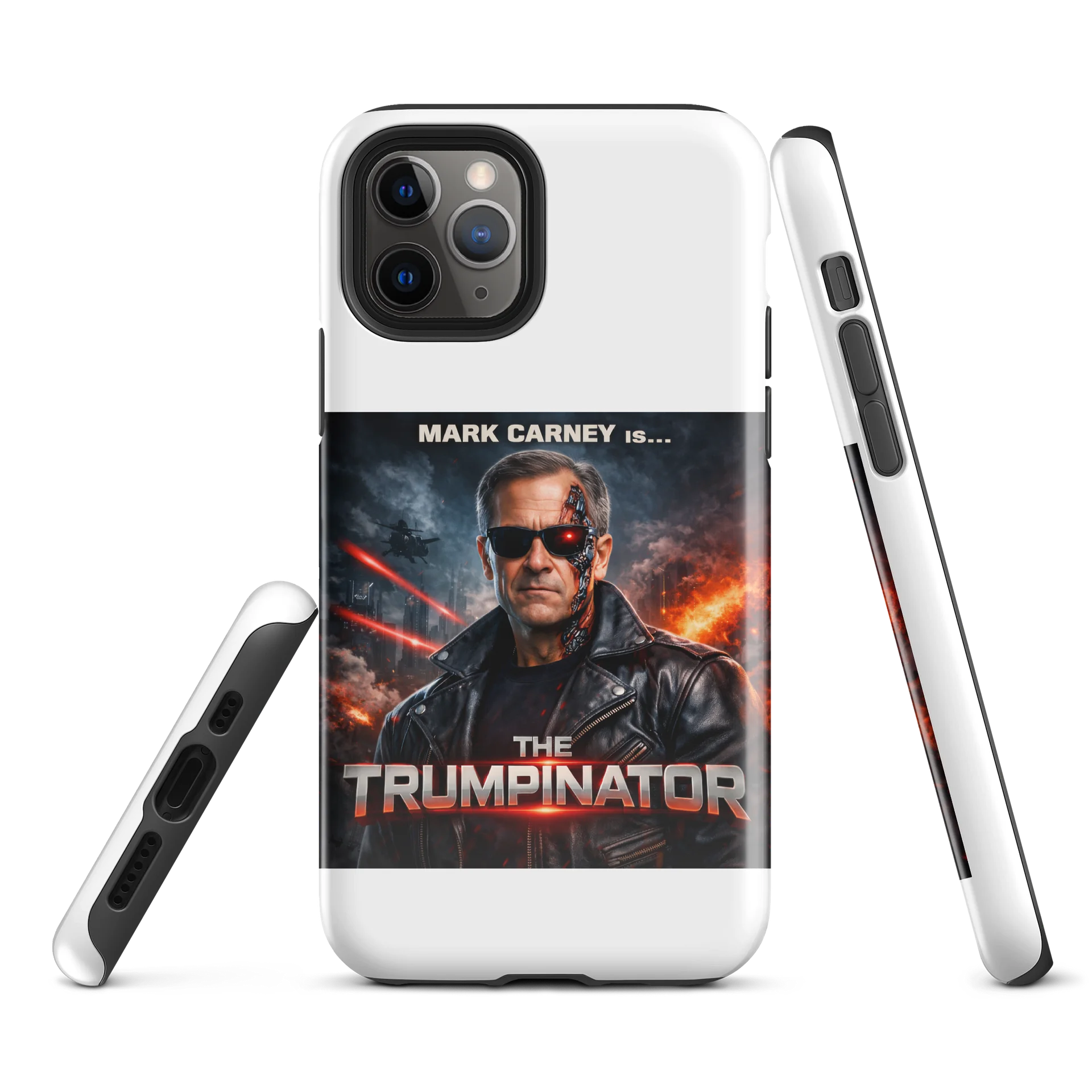 The Trumpinator - iPhone Tough Case product image (3)