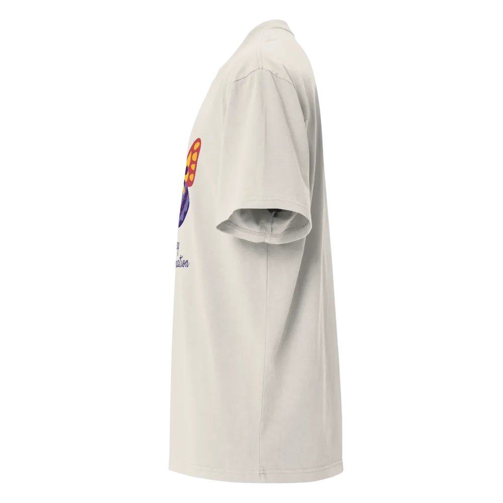 AS Colour Premium Oversized Faded T-Shirt product image (17)