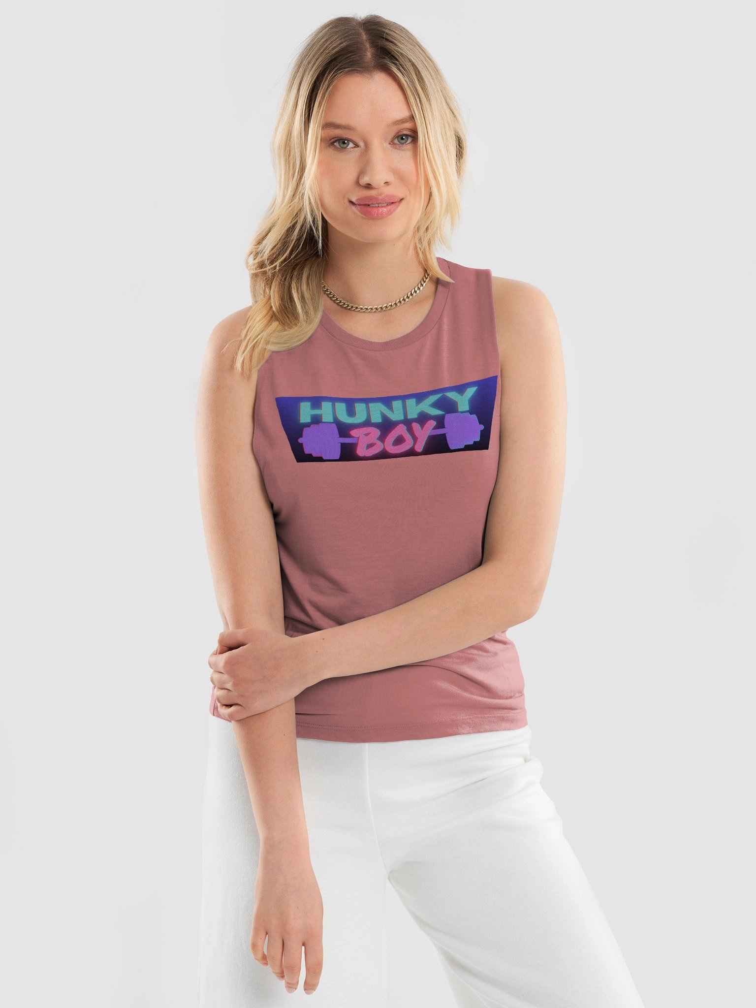 Hunky Boy Flowy Muscle Tank product image (9)