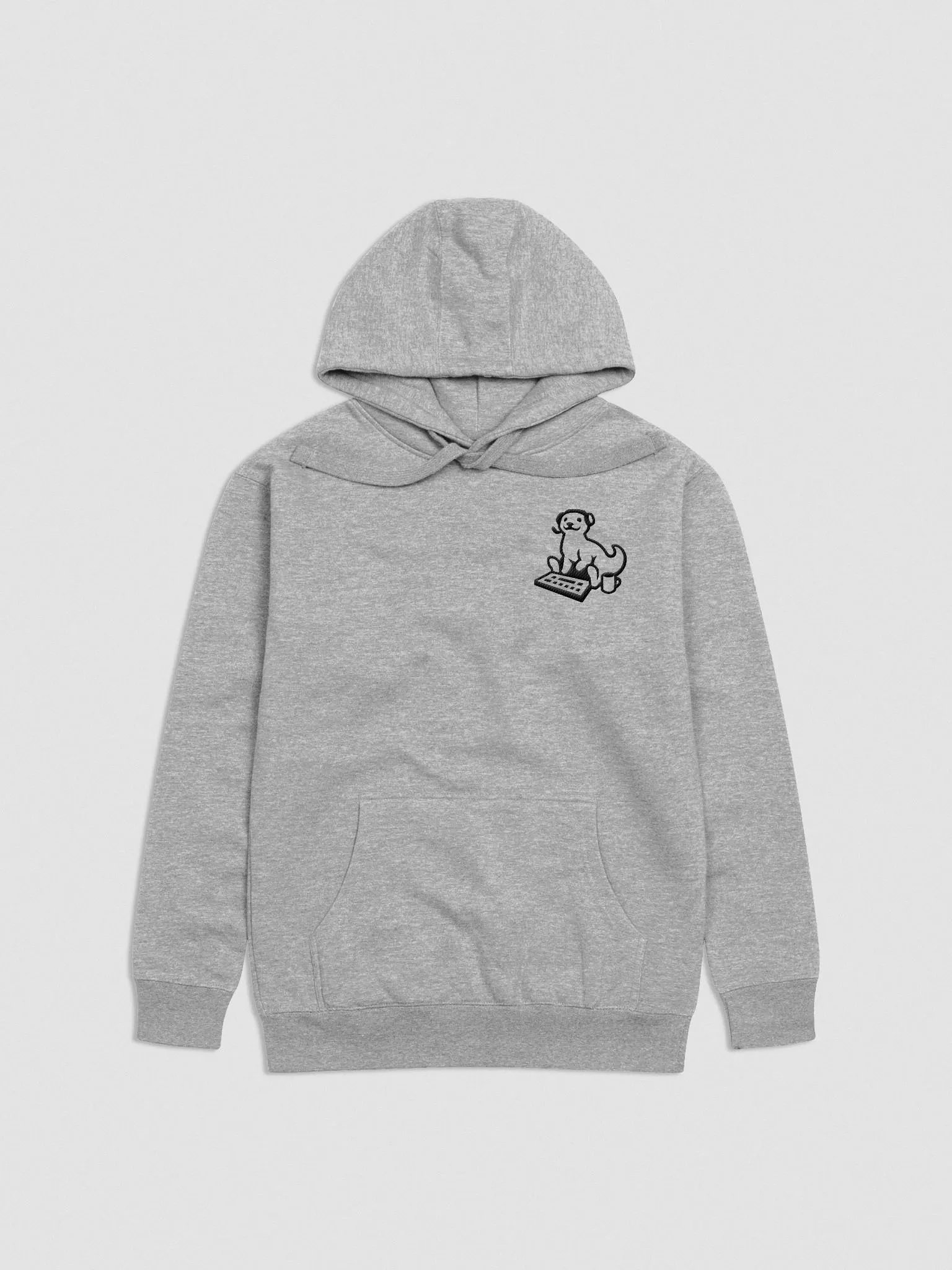 OP- Otter-Powered Hoodie - Dark Embroidery product image (2)