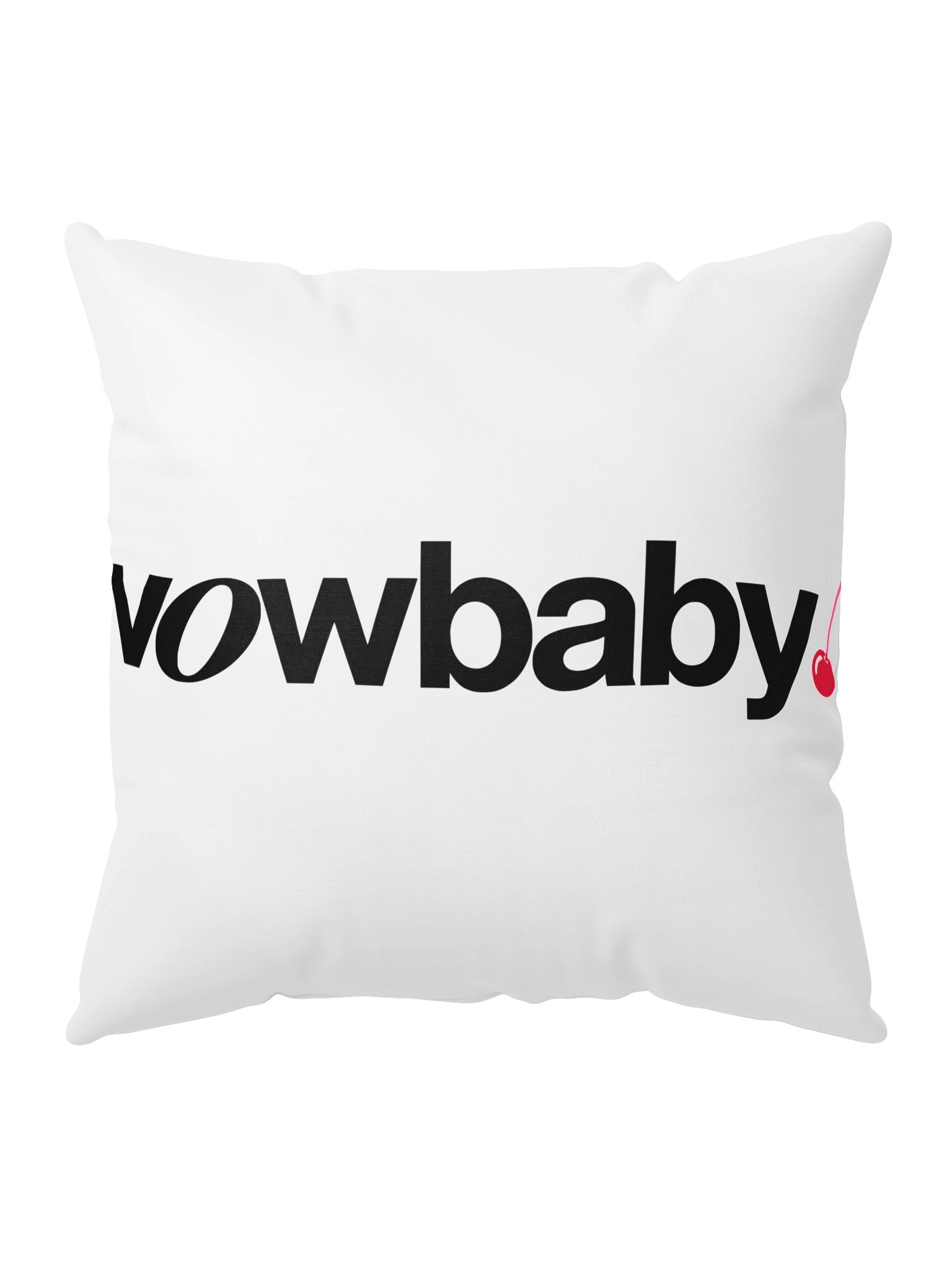 vowbaby Logo Pillow product image (5)