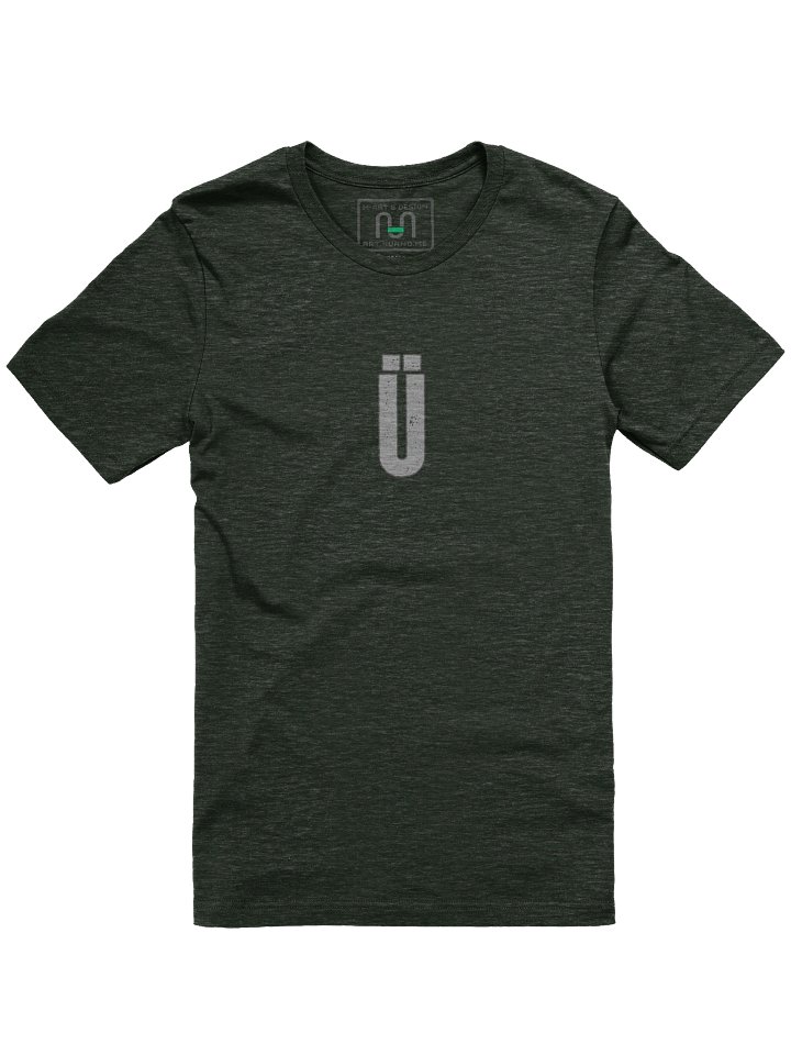Polar Pull Tee – Typography Art Print - M-Art and Design T-Shirt product image (1)