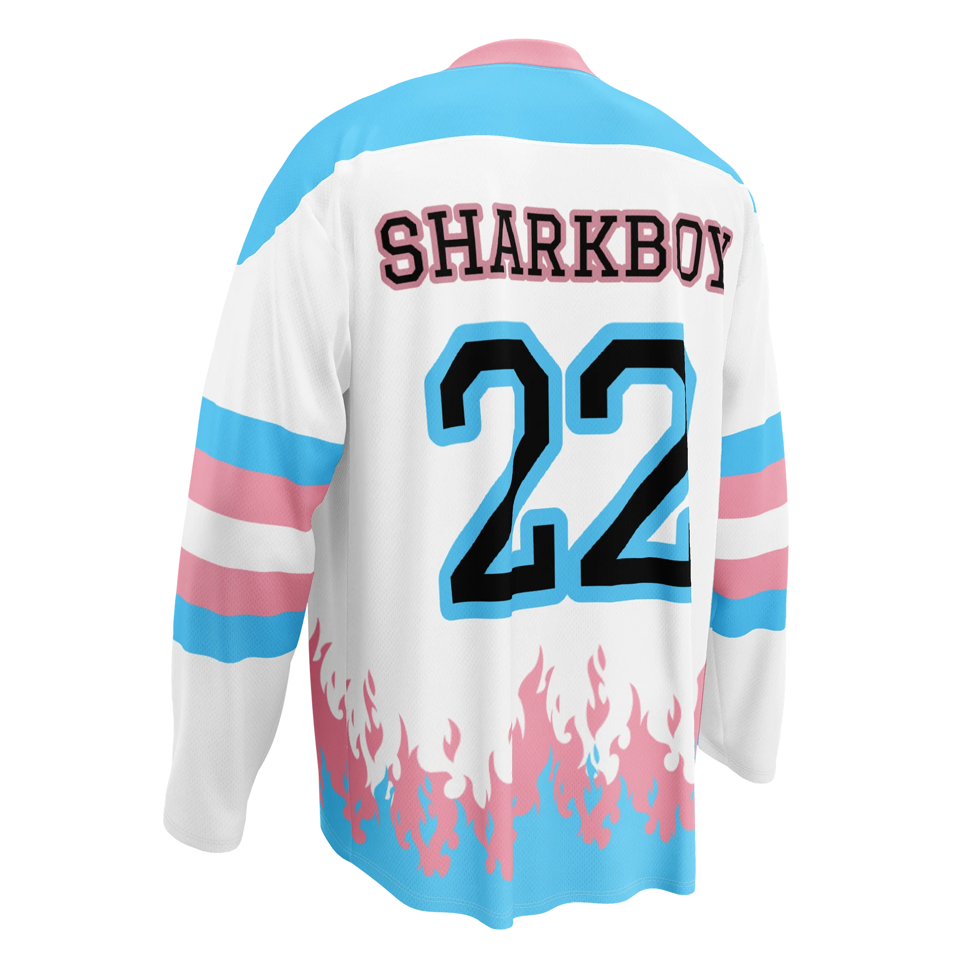 TRANS PRIDE HOCKEY JERSEY product image (4)