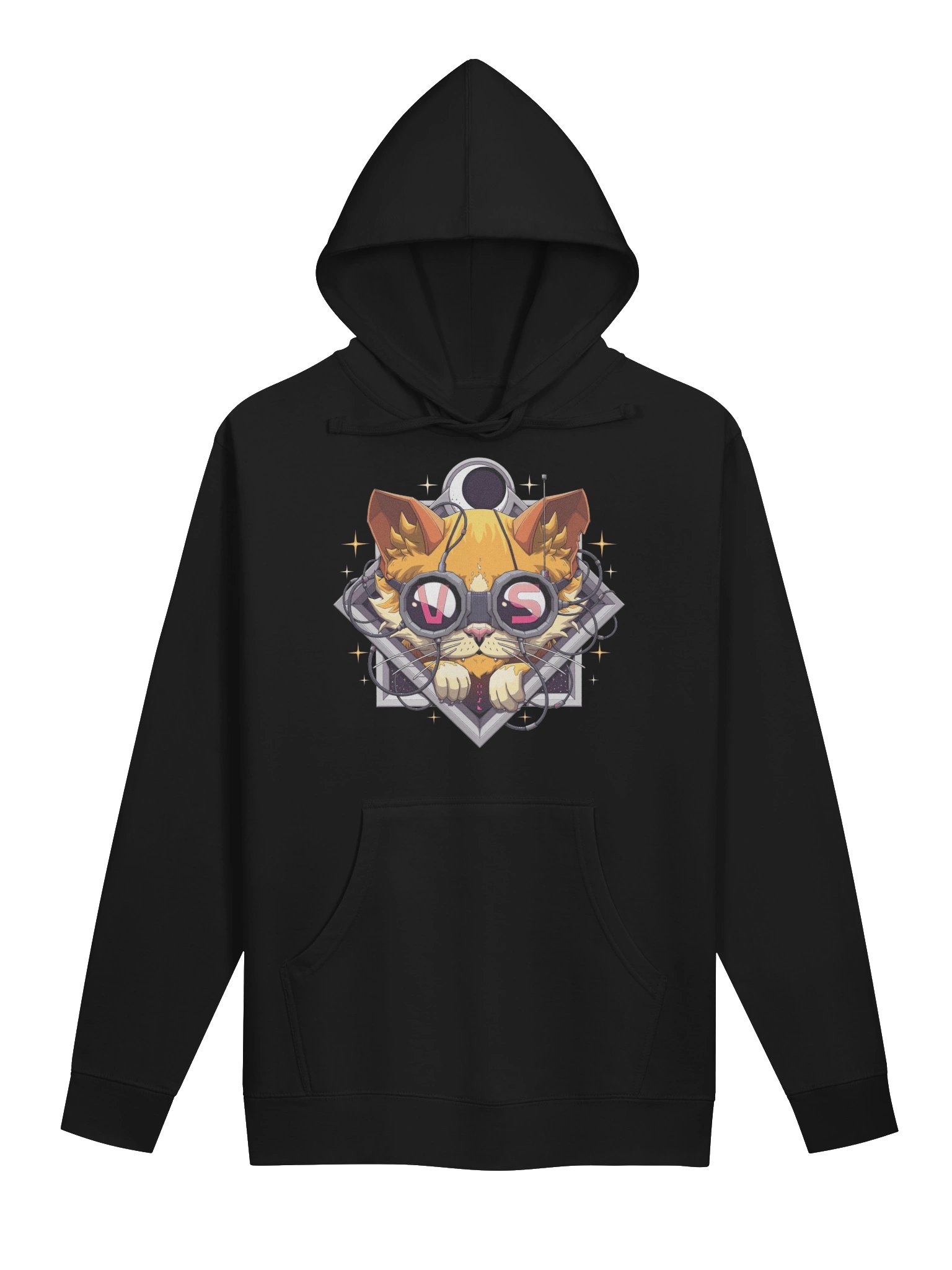 Adam VS Cat - Heavy Hoodie product image (1)
