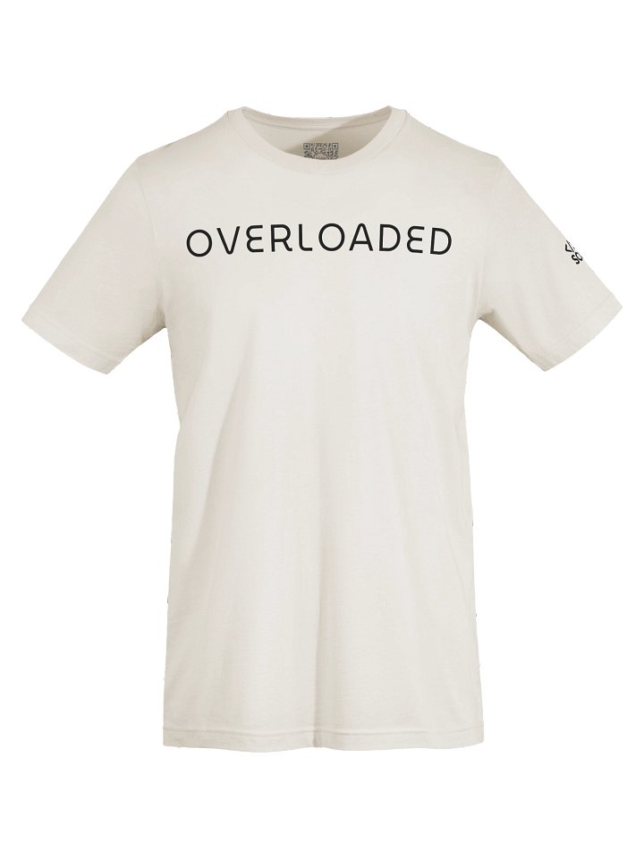 Overloaded // Supersoft T-Shirt by SOURCE CODE ORIGINAL. product image (1)
