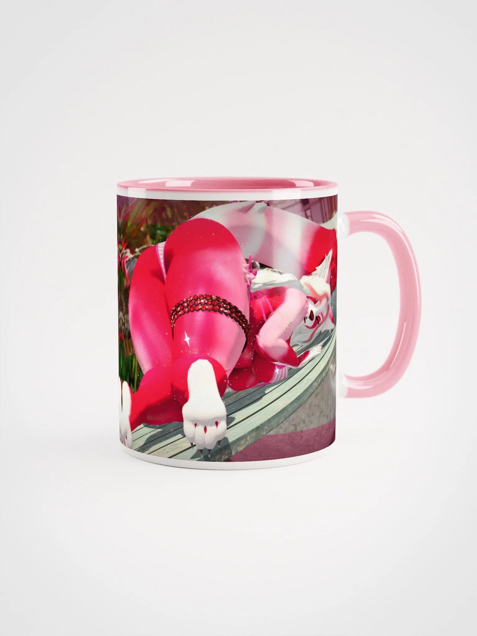 Panda Maeve Pinup1 - Ceramic Mug product image (3)