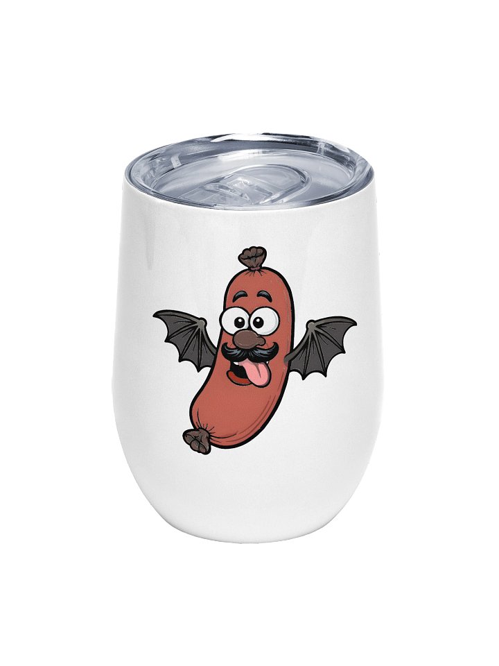 Silly Steve Double Walled Wine Tumbler product image (1)