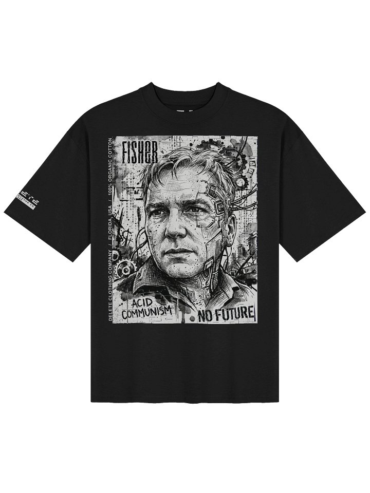 Delete "Fisher" Oversize T-Shirt product image (1)