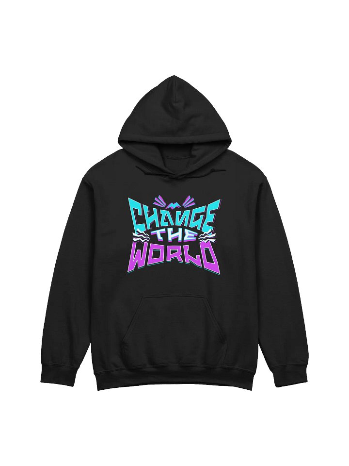 Change The World Graphic Hoodie product image (1)