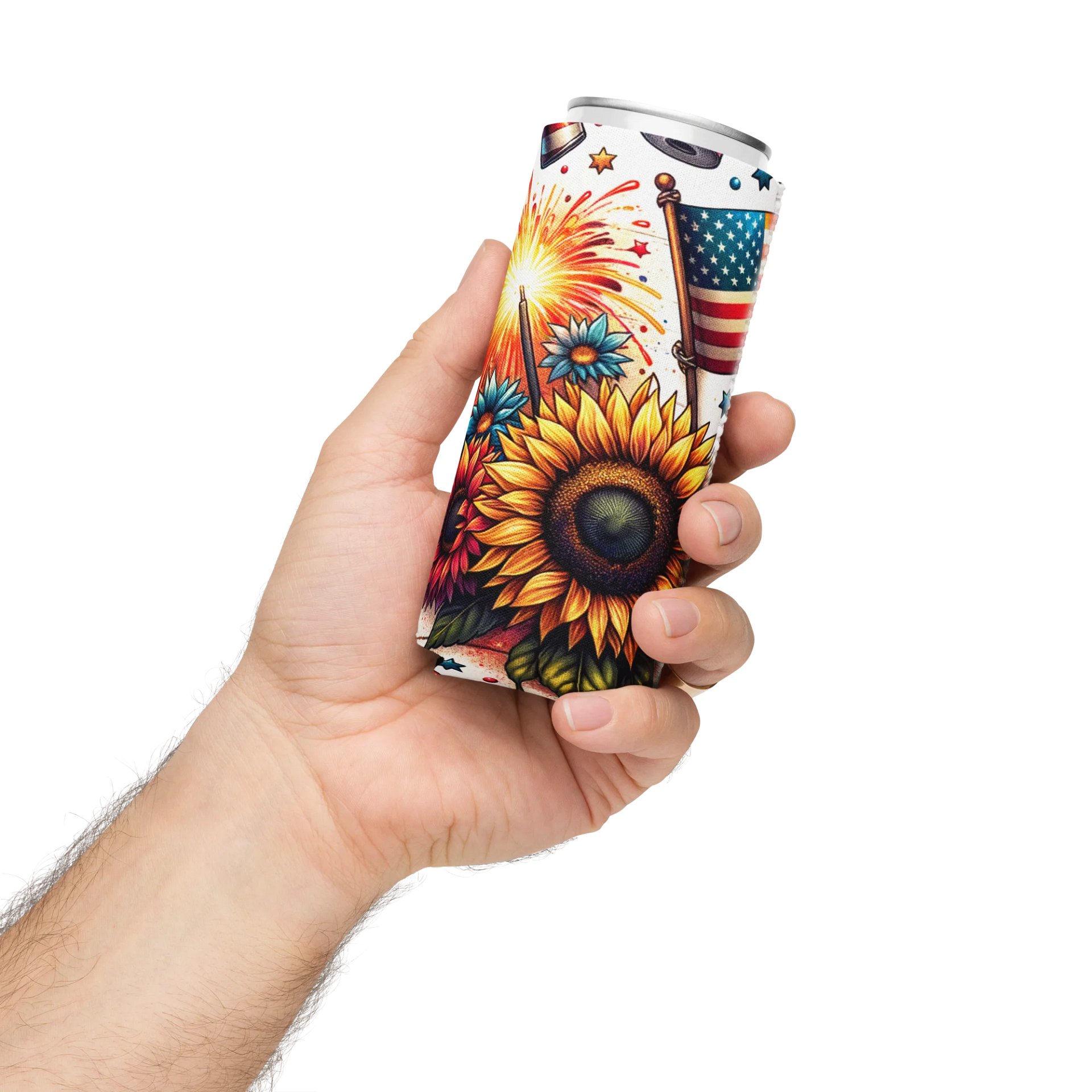 Patriotic Party Coozie Can Cooler product image (12)