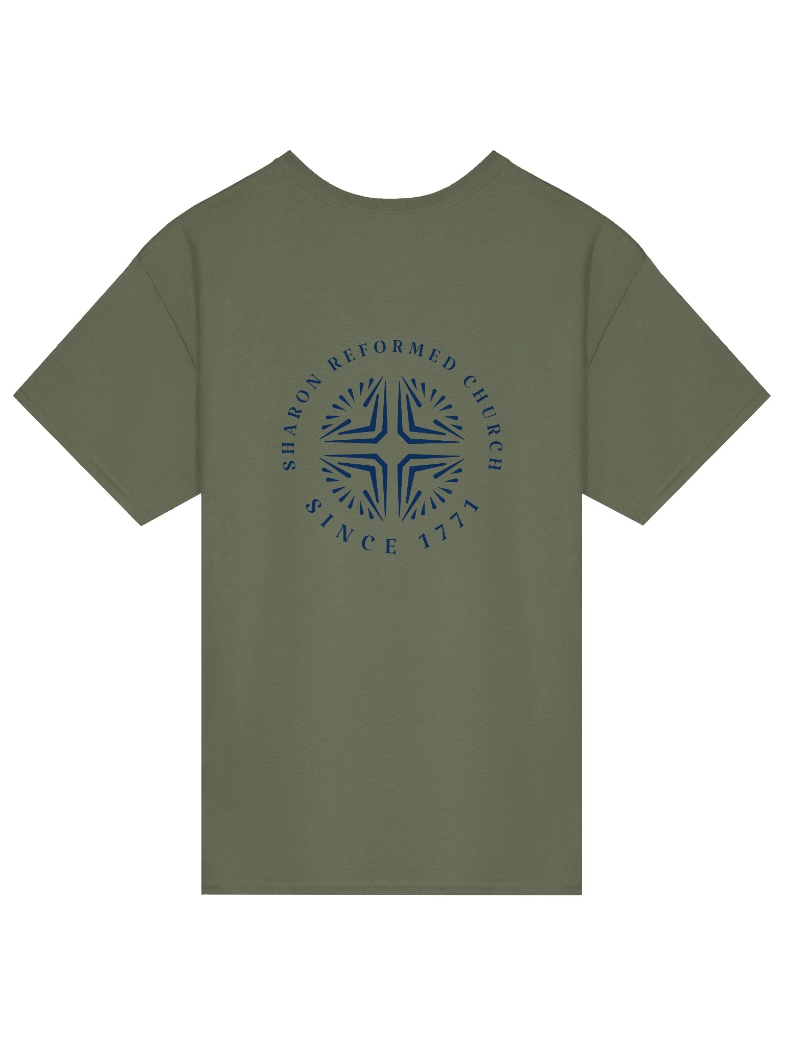 Sharon Reformed Church – Since 1771 Shirt product image (2)