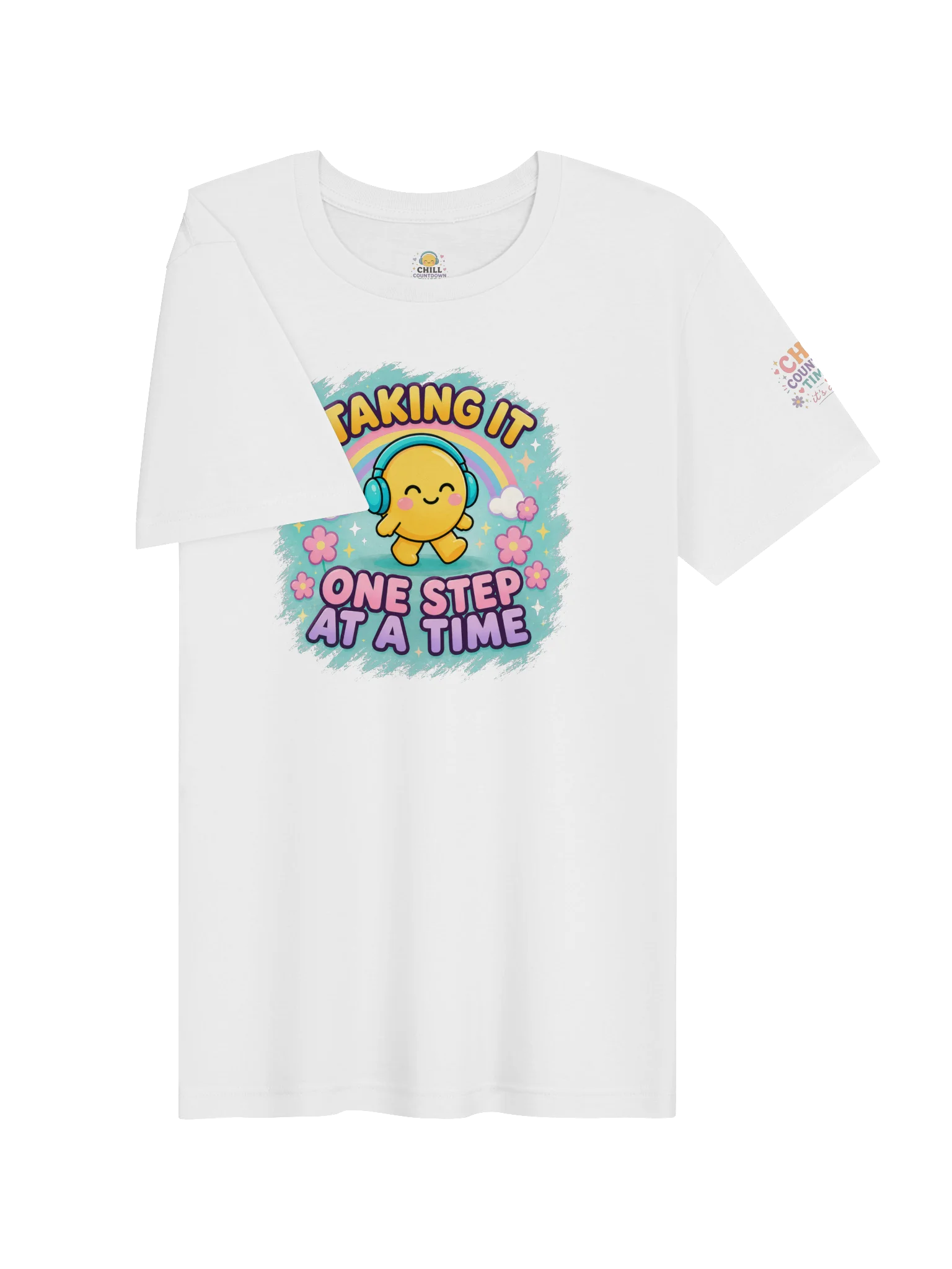 Taking It One Step at a Time Tee product image (93)