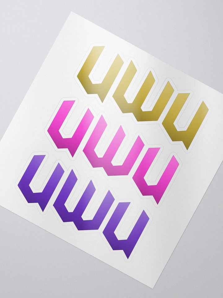UwU Stickers product image (2)