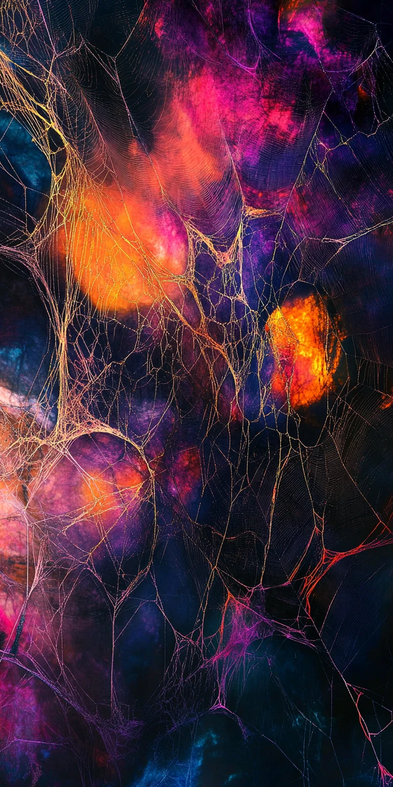 Phone Background Spiderweb product image (8)