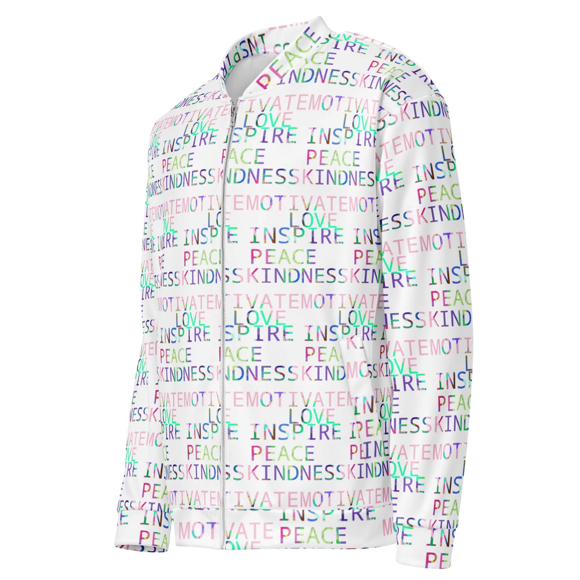 Wordy Fit Dreams Bomber Jacket product image (1)