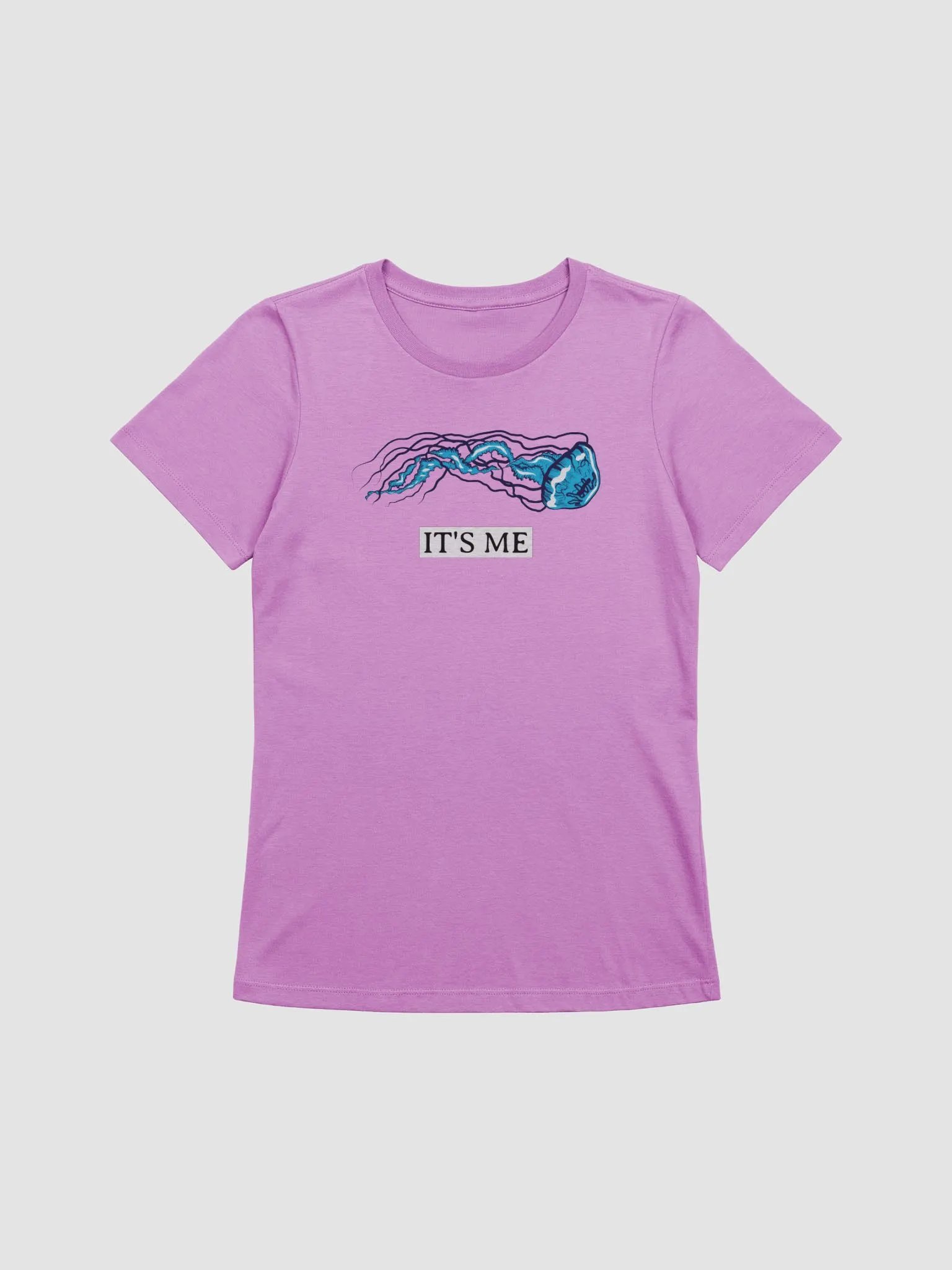 IT'S ME jellyfish supersoft femme cut t-shirt product image (2)