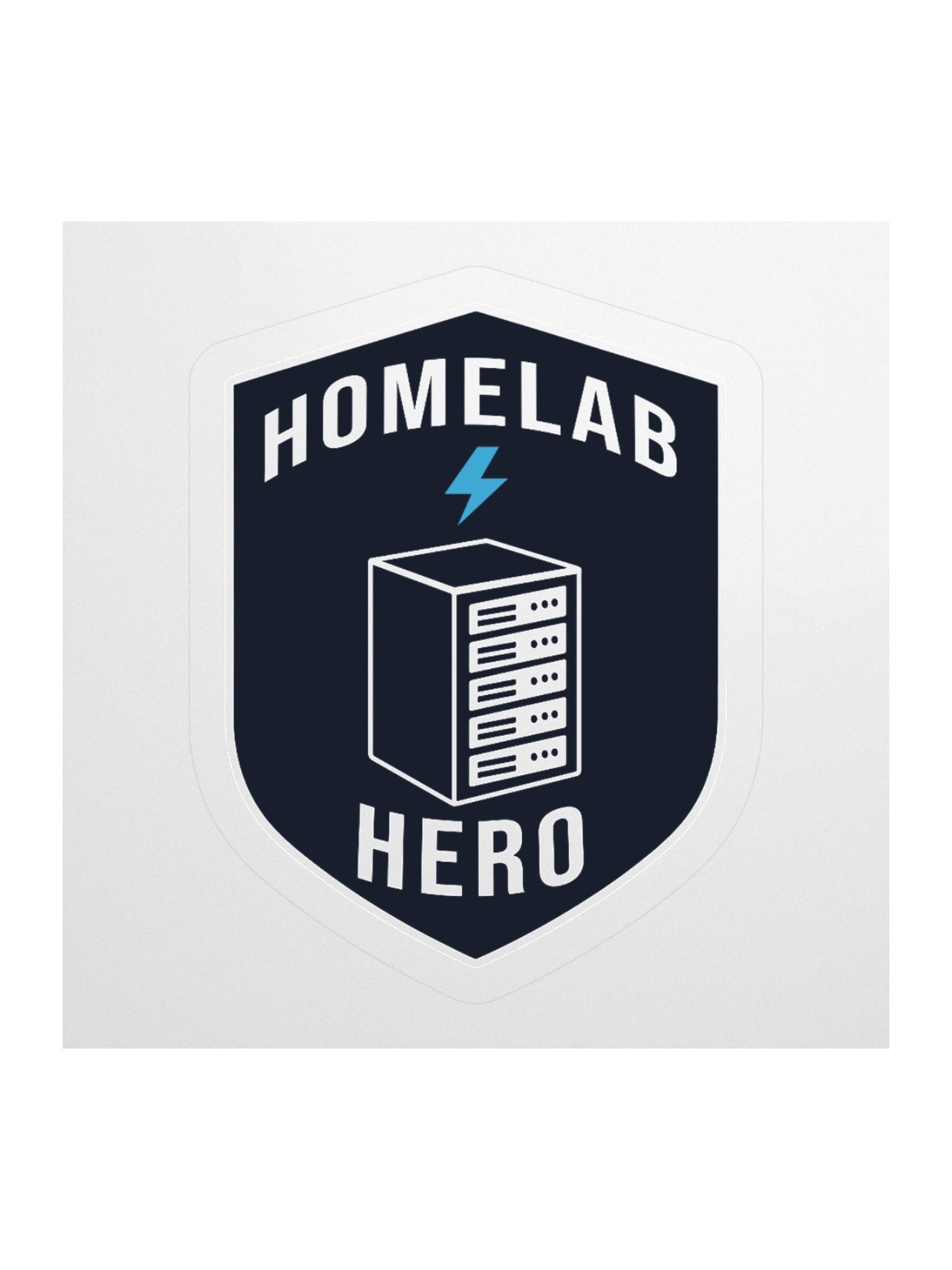 Homelab Hero Sticker product image (1)