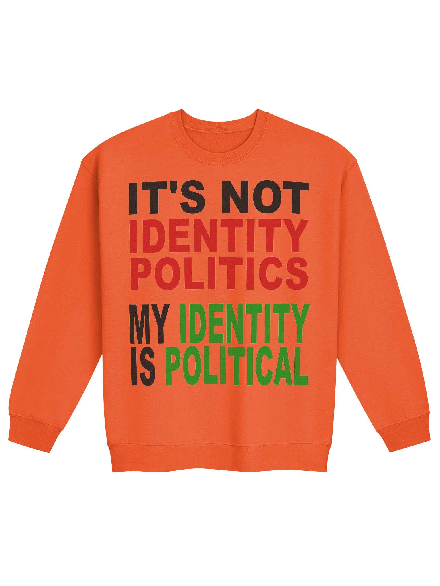 POLITICAL IDENTITY (light) - SWEATSHIRT product image (1)