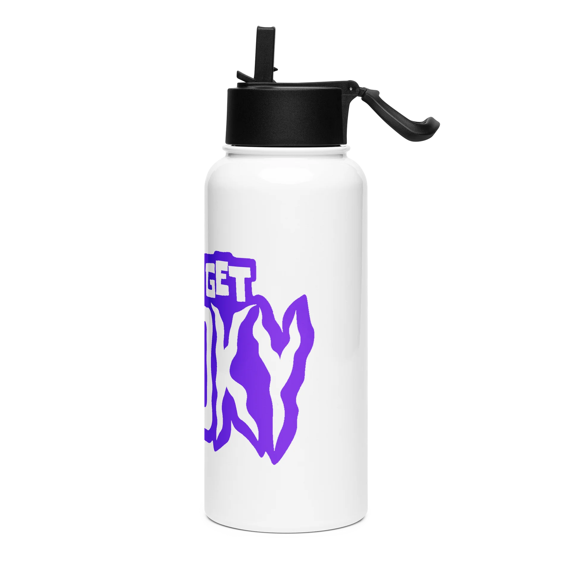 Lets Get Spooky 32oz Water Bottle product image (3)