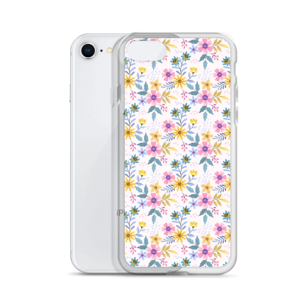 Pastel Floral iPhone Case product image (55)